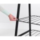 Многофункционална мебел Brabantia Linn Black, компактна
