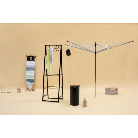 Многофункционална мебел Brabantia Linn Black, компактна