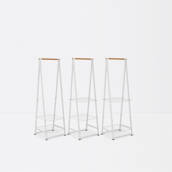 Многофункционална мебел Brabantia Linn White, компактна