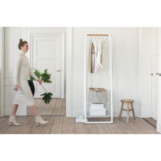Многофункционална мебел Brabantia Linn White, компактна