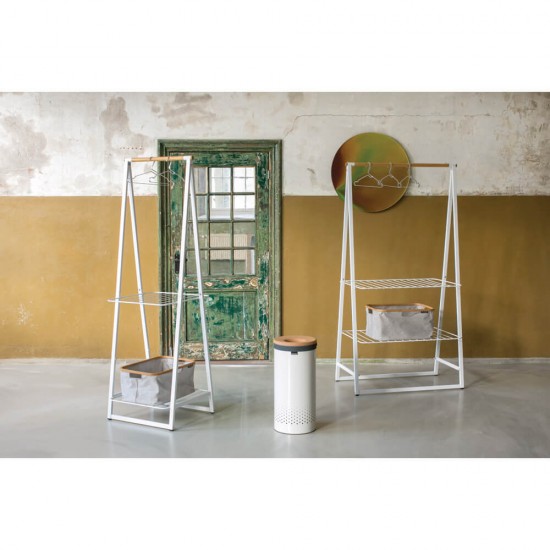 Многофункционална мебел Brabantia Linn White, компактна