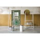 Многофункционална мебел Brabantia Linn White, компактна