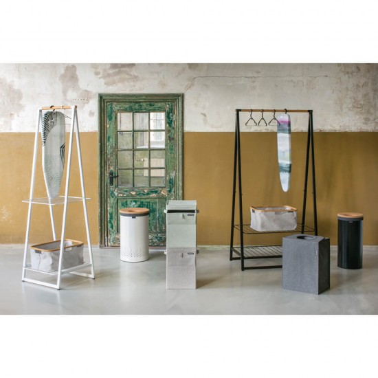 Многофункционална мебел Brabantia Linn White, компактна