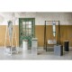 Многофункционална мебел Brabantia Linn White, компактна
