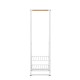 Многофункционална мебел Brabantia Linn White, компактна