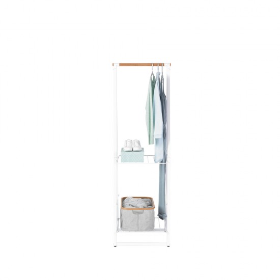 Многофункционална мебел Brabantia Linn White, компактна