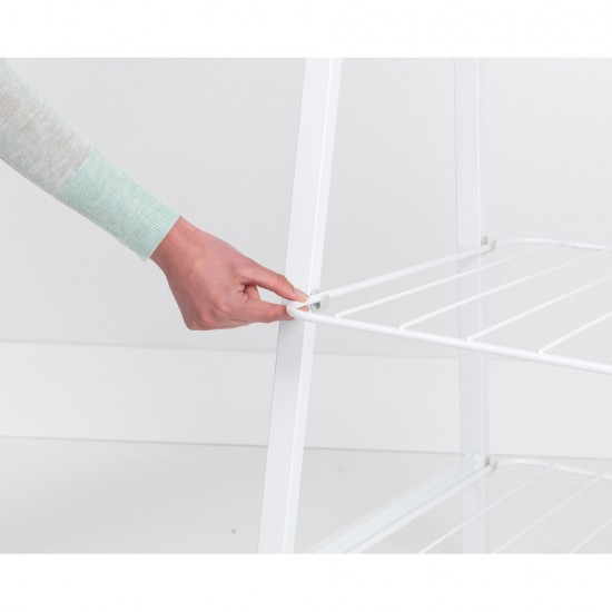 Многофункционална мебел Brabantia Linn White, компактна