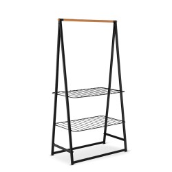 Многофункционална мебел Brabantia Linn Black, голяма