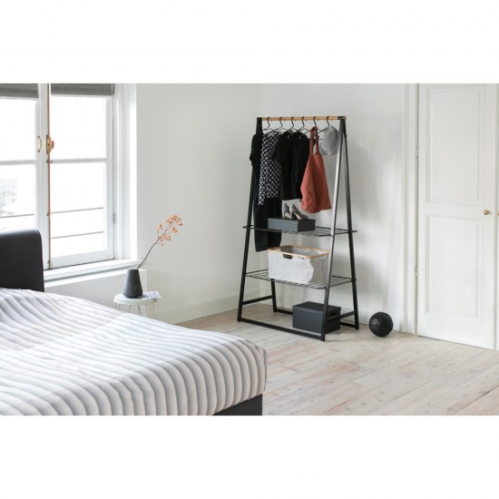 Многофункционална мебел Brabantia Linn Black, голяма