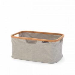 Панер за пране Brabantia Linn 40L, Grey, сгъваем