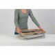Панер за пране Brabantia Linn 40L, Grey, сгъваем Панер за пране Brabantia Linn 40L, Grey, сгъваем