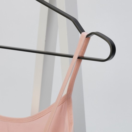 Комплект закачалки за дрехи Brabantia Black 4 броя, алуминий