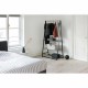 Комплект закачалки за дрехи Brabantia Black 4 броя, алуминий