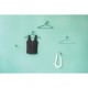 Комплект закачалки за дрехи Brabantia Black 4 броя, алуминий