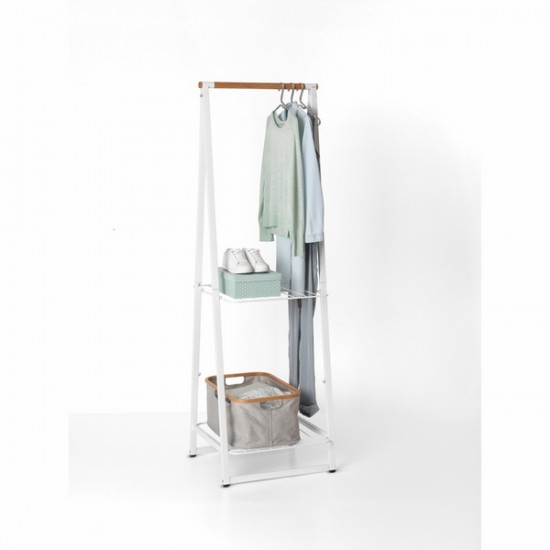 Комплект закачалки за дрехи Brabantia Silver 4 броя, алуминий Комплект закачалки за дрехи Brabantia Silver 4 броя, алуминий
