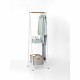 Комплект закачалки за дрехи Brabantia Silver 4 броя, алуминий Комплект закачалки за дрехи Brabantia Silver 4 броя, алуминий
