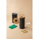 Кош за пране Brabantia 35L, Matt Black, корков капак