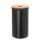 Кош за пране Brabantia 60L, Matt Black, корков капак