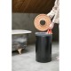 Кош за пране Brabantia 60L, Matt Black, корков капак