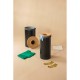 Кош за пране Brabantia 60L, Matt Black, корков капак