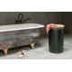 Кош за пране Brabantia 60L, Matt Black, корков капак