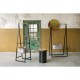 Кош за пране Brabantia 60L, Matt Black, корков капак
