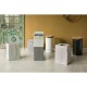 Кош за пране Brabantia 60L, Matt Black, корков капак