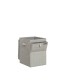 Кутия за пране Brabantia Stackable 35L, Grey