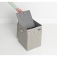 Кутия за пране Brabantia Stackable 35L, Grey