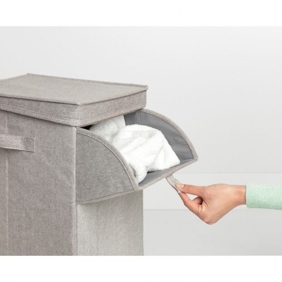 Кутия за пране Brabantia Stackable 35L, Grey
