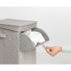 Кутия за пране Brabantia Stackable 35L, Grey