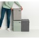 Кутия за пране Brabantia Stackable 35L, Grey