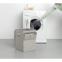 Кутия за пране Brabantia Stackable 35L, Grey
