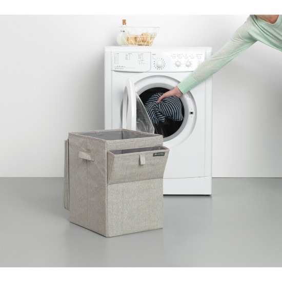 Кутия за пране Brabantia Stackable 35L, Grey