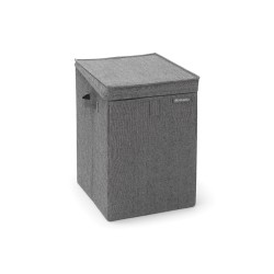 Кутия за пране Brabantia Stackable 35L, Pepper Black