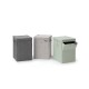 Кутия за пране Brabantia Stackable 35L, Pepper Black