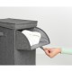Кутия за пране Brabantia Stackable 35L, Pepper Black