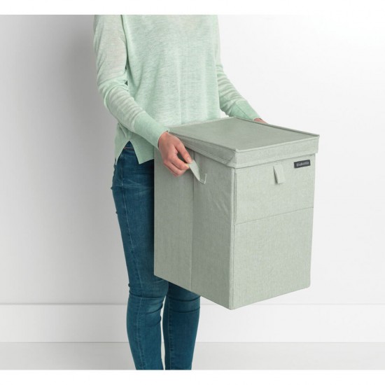 Кутия за пране Brabantia Stackable 35L, Green