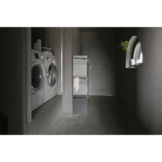 Кутия за пране Brabantia Stackable 35L, Green