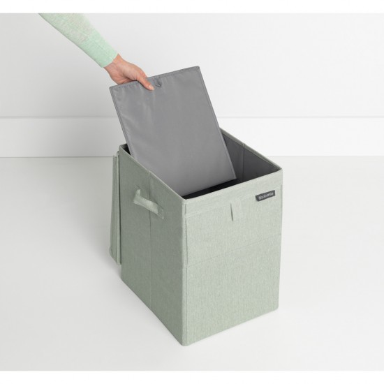 Кутия за пране Brabantia Stackable 35L, Green