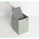 Кутия за пране Brabantia Stackable 35L, Green