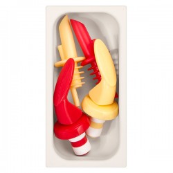 Разпределител за кухненски аксесоари Tescoma Flexispace 14.8x7.4cm