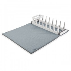 Сушилник за прибори с микрофибърна подложка Tescoma Clean Kit