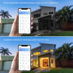 Интелигентна LED крушка  HOMA 10W с WIFI HB 20