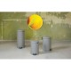 Кош за смет с педал Brabantia NewIcon 30L, Mineral Concrete Grey