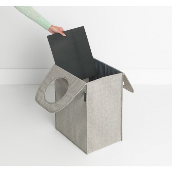 Торба за пране Brabantia 55L, Grey, правоъгълна