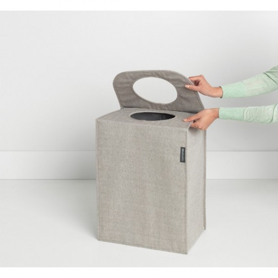 Торба за пране Brabantia 55L, Grey, правоъгълна