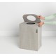 Торба за пране Brabantia 55L, Grey, правоъгълна
