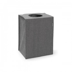 Торба за пране Brabantia 55L, Pepper Black, правоъгълна