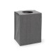 Торба за пране Brabantia 55L, Pepper Black, правоъгълна